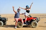 Hurghada: Wüstensafari mit Quad, Buggy, Kamelritt und Strandfahrt