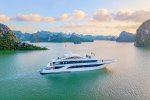 Luxus-Tageskreuzfahrt durch die Ha-Long-Bucht mit der 5-Sterne-Leona